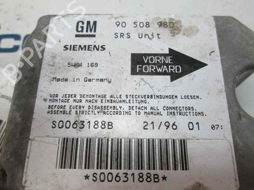 ECU airbags OPEL VECTRA B (J96) 1.7 TD (F19) | BP2897344M53 
