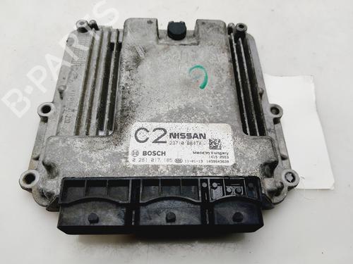 Used Engine control unit (ECU) NISSAN QASHQAI / QASHQAI +2 I (J10, NJ10, JJ10E) 2.0 dCi (150 hp) 25887703