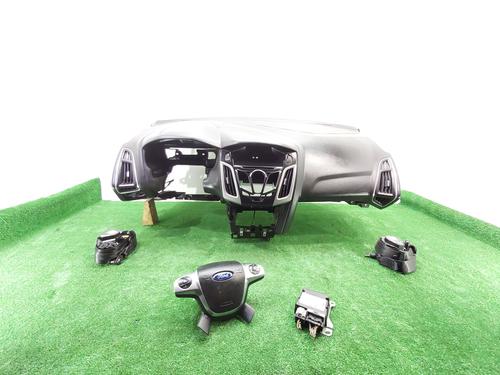 Airbag sæt FORD FOCUS III 1.0 EcoBoost (100 hp) 22383091