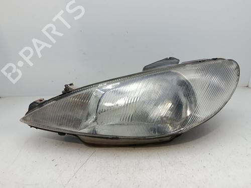 Venstre forlygte PEUGEOT 206 Hatchback (2A/C) [1998-2012]  30680998