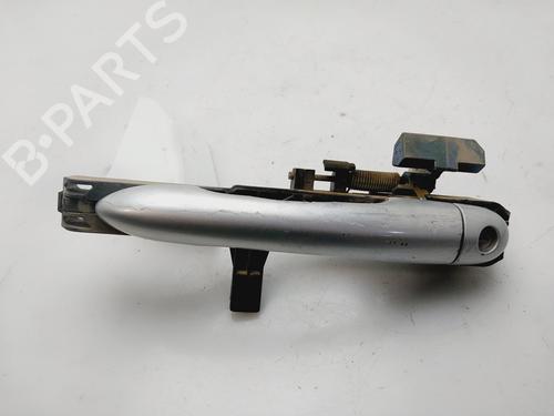 Used Front left exterior door handle RENAULT LAGUNA II (BG0/1_) 1.9 dCi (BG1A, BG1V) (130 hp) 30061258