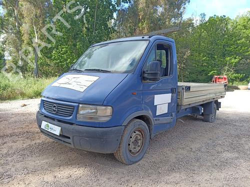 Used Parts OPEL MOVANO A Platform/Chassis (X70) [1998-2025]  2096226