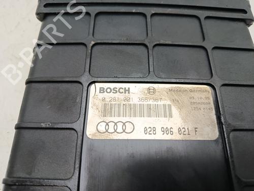 Engine control unit (ECU) AUDI A4 B5 (8D2) | BP31850384M57