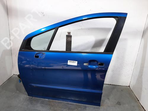 Used Left front door PEUGEOT 308 I (4A_, 4C_) [2007-2016]  13939259