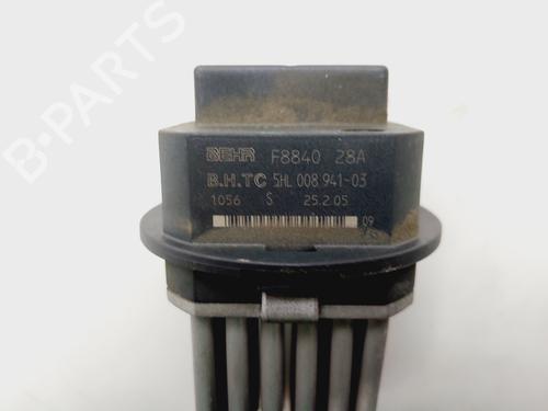 Heater resistor CITROËN C4 I (LC_)  | BP27709113M108 