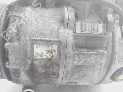 AC compressor MERCEDES-BENZ M-CLASS (W163) ML 400 CDI (163.128) | BP19804252M34 