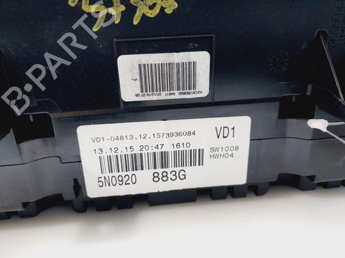 Instrument cluster VW TIGUAN (5N_)  | BP25870242C47 