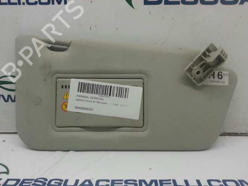 Right sun visor NISSAN MICRA III (K12) 1.4 16V | BP2859305I2 