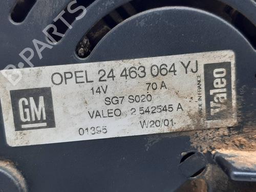 Generator OPEL ZAFIRA A MPV (T98) 2.0 DTI 16V (F75) | BP10563456M7 