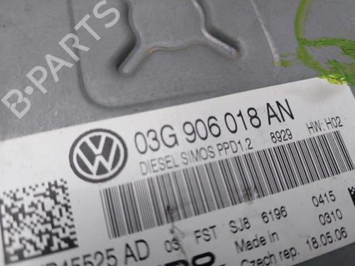 Engine control unit (ECU) SEAT TOLEDO III (5P2) | BP33263849M57 - Image 2