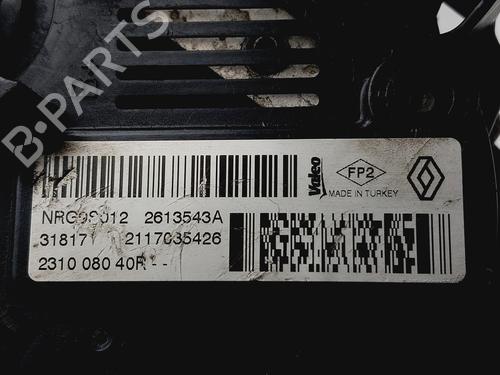 Alternator RENAULT MEGANE IV Grandtour (K9A/M/N_) 1.2 TCe 100 | BP29040650M7 