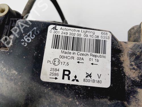 Right headlight MITSUBISHI COLT VI (Z3_A, Z2_A) 1.1 (Z31A, Z32A) | BP32397272C29