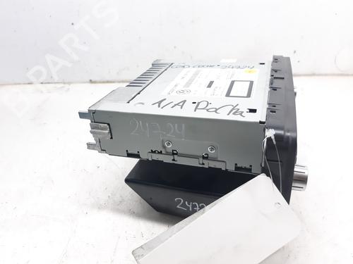 Radio VW POLO V (6R1, 6C1) 1.2 TSI | BP8422542E6 
