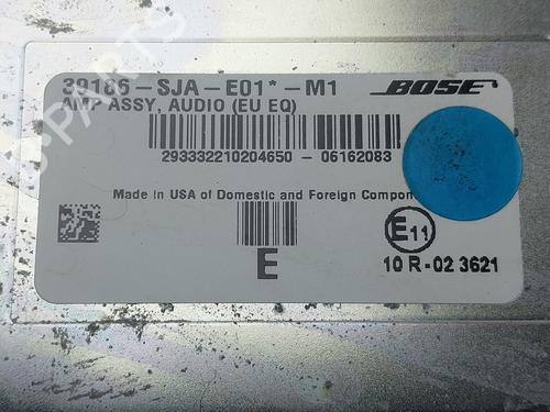 Electronic module HONDA LEGEND IV (KB_) 3.5 V6 4WD (KB1) | BP36788110M83 - Image 5