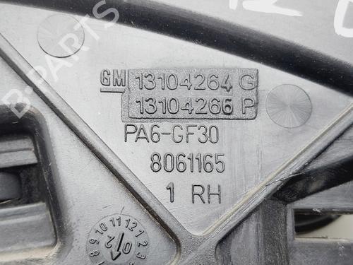 Front right interior door handle OPEL CORSA C (X01) | BP32488955I14