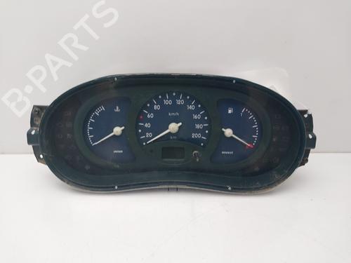 Used Instrument cluster RENAULT KANGOO (KC0/1_) D 55 1.9 (KC0D) (54 hp) 32358773
