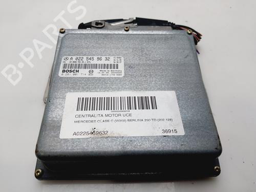 Used Engine control unit (ECU) MERCEDES-BENZ C-CLASS (W202) [1993-2000]  24139409
