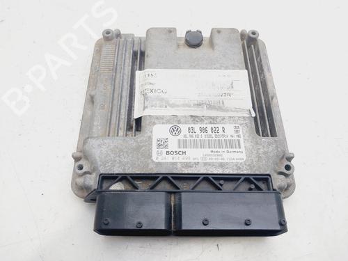 Used Engine control unit (ECU) VW SCIROCCO III (137, 138) 2.0 TDI (140 hp) 29807299