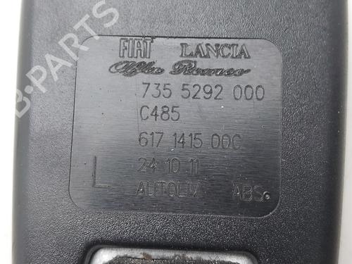 Seat buckle LANCIA YPSILON (312_) 1.3 D Multijet (312.YXE1A, 312.YXU1A) | BP38570003I32 - Image 2