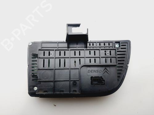 Airco bedieningspaneel CITROËN C4 Picasso I MPV (UD_) 1.6 HDi 110 | BP29710543I5