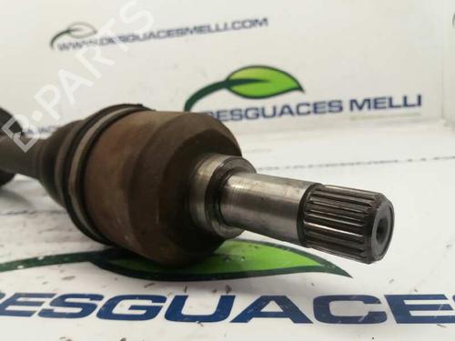 Left front driveshaft PEUGEOT 206 Hatchback (2A/C) 1.9 D | BP2863512M38 