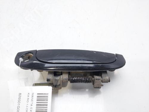Poignée extérieure avant gauche KIA RIO II (JB) 1.5 CRDi (110 hp) 15397128