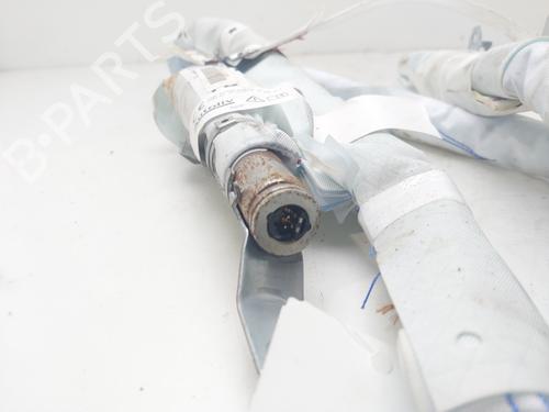 Left curtain airbag NISSAN QASHQAI II SUV (J11, J11_) 1.2 DIG-T | BP16152108C11 