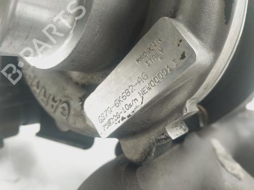 Turbolader/Kompressor JAGUAR X-TYPE I (X400) 2.2 D | BP26701144M71 