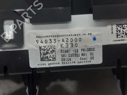 Instrument cluster KIA CEE'D (JD)  | BP7212424C47 