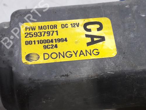 Rear left window mechanism CHEVROLET CAPTIVA (C100, C140) 2.0 D | BP8384641C24 