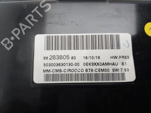 Instrument cluster CITROËN C4 SPACETOURER (3D_) 1.5 BlueHDi 130 | BP33812526C47 - Image 5