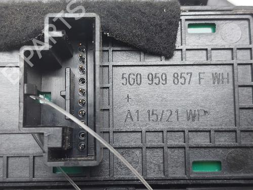 Left front window switch SEAT IBIZA V (KJ1, KJG) | BP38934704I27 - Image 3