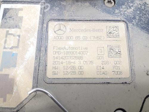 Interior roof light MERCEDES-BENZ A-CLASS (W176) A 200 CDI / d (176.008) | BP10184436I8 