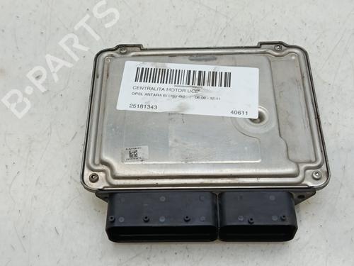 Used Engine control unit (ECU) Engine control unit (ECU) OPEL ANTARA A (L07) [2006-2017] 32436493 32436493