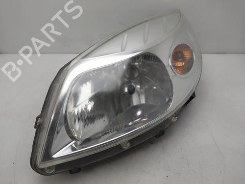 Used Left headlight Left headlight DACIA SANDERO [2008-2026] 34628054 34628054
