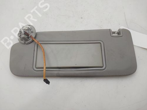 Used Left sun visor Left sun visor 38011080 38011080