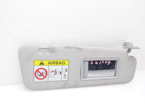 Right sun visor HYUNDAI ix20 (JC) 1.4 CRDi | BP33952169I2 - Image 2