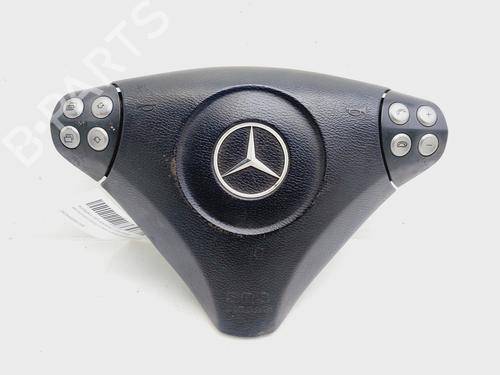 Used Driver airbag MERCEDES-BENZ C-CLASS Coupe (CL203) C 200 Kompressor (203.742) (163 hp) 29272789