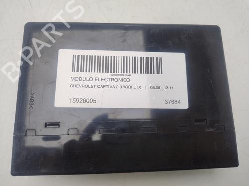 Elektronisk modul CHEVROLET CAPTIVA (C100, C140) 2.0 D (150 hp) 27606539