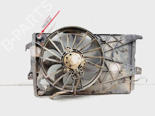 Used Radiator fan OPEL MERIVA A MPV (X03) 1.6 (E75) (87 hp) 19107690