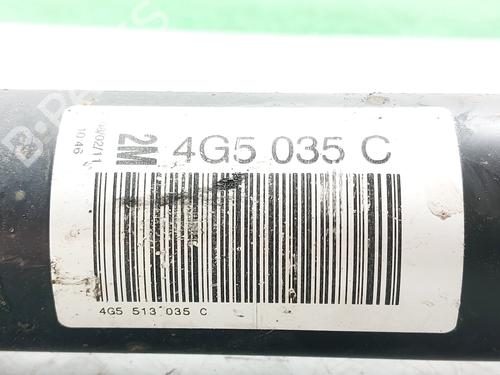 Left rear shock absorber AUDI A7 Sportback (4GA, 4GF) 3.0 TDI quattro | BP19631132M18 