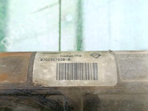 Steering rack RENAULT CLIO III (BR0/1, CR0/1) 1.5 dCi (BR17, CR17) | BP28054496M22 