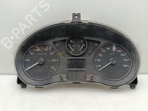 Used Instrument cluster CITROËN BERLINGO MULTISPACE (B9) 1.6 HDi 75 16V (75 hp) 29420434