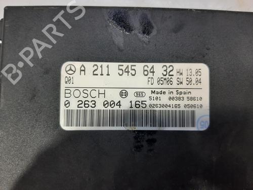 Electronic module MERCEDES-BENZ E-CLASS (W211) E 320 CDI (211.022) | BP12855582M83 