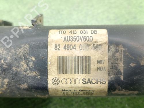 Right front shock absorber AUDI A3 (8P1)  | BP31156463M17 