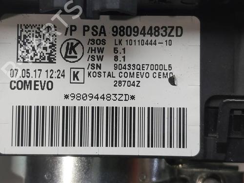 Steering wheel controls CITROËN C3 III (SX) | BP39718010E15 - Image 3