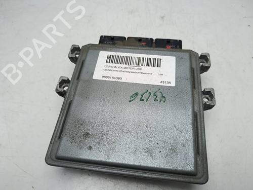 Used Engine control unit (ECU) Engine control unit (ECU) CITROËN C5 III Break (RW_) [2008-2017] 40006841 40006841
