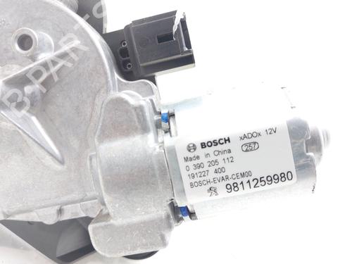 Rear wiper motor PEUGEOT 5008 II (MC_, MJ_, MR_, M4_) 1.2 THP (MRHNYH, MRHNYW, MRHNSJ, MRHNSU, MRHNSM) | BP14993417M102 