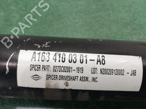 Driveshaft MERCEDES-BENZ M-CLASS (W163) ML 400 CDI (163.128) | BP20105106M37 