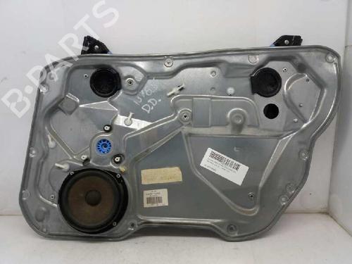Used Front right window mechanism SEAT IBIZA III (6L1) [2002-2009]  2889727